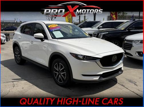 Snowflake White Pearl Mica 2018 Mazda CX-5 Touring