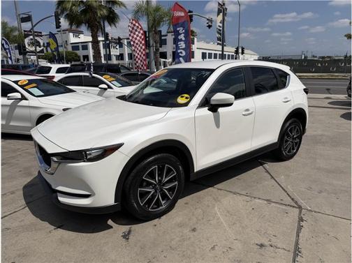 Snowflake White Pearl Mica 2018 Mazda CX-5 Touring