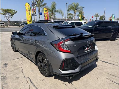 Gray 2019 Honda Civic EX