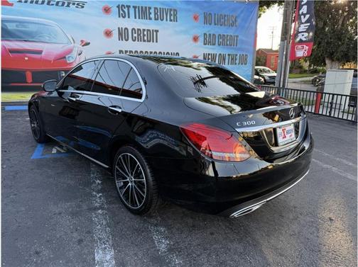 2020 Mercedes-Benz C-Class C 300 Sedan 4D