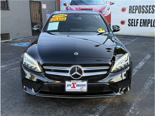 2020 Mercedes-Benz C-Class C 300 Sedan 4D