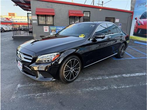 2020 Mercedes-Benz C-Class C 300 Sedan 4D