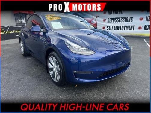 2021 Tesla Model Y Standard Range Rear-Wheel Drive