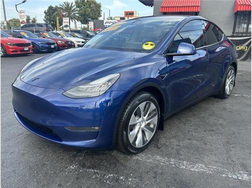 2021 Tesla Model Y Standard Range Rear-Wheel Drive