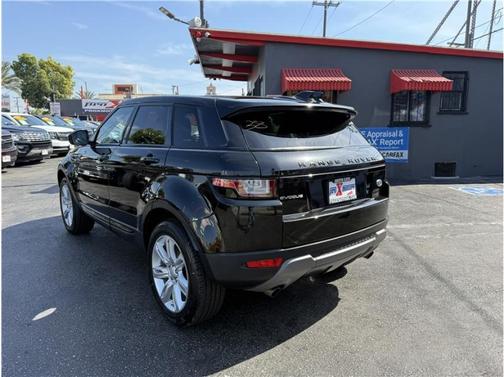 2017 Land Rover Range Rover Evoque SE Premium