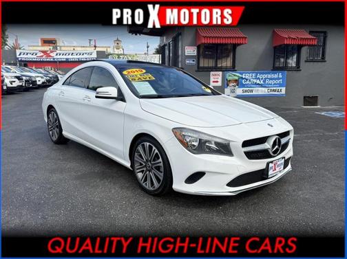 2019 Mercedes-Benz CLA 250 Base