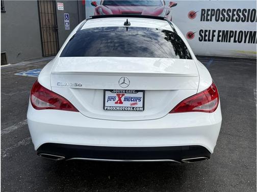 2019 Mercedes-Benz CLA 250 Base