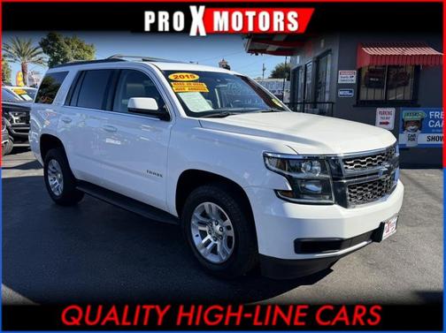 2015 Chevrolet Tahoe LT