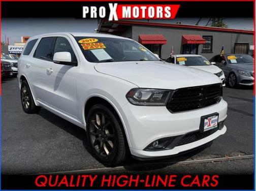 2017 Dodge Durango GT