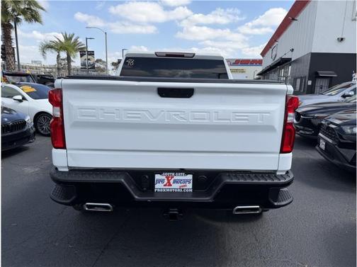 2019 Chevrolet Silverado 1500 Custom Trail Boss