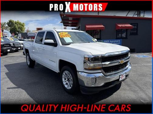 2017 Chevrolet Silverado 1500 1LT