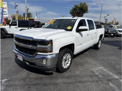 2017 Chevrolet Silverado 1500 1LT