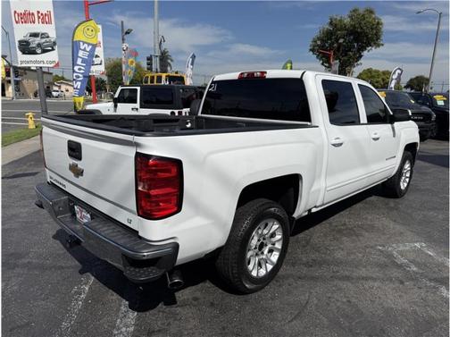 2017 Chevrolet Silverado 1500 1LT