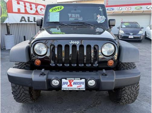 2012 Jeep Wrangler Unlimited Sport