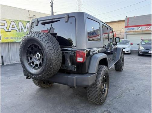 2012 Jeep Wrangler Unlimited Sport