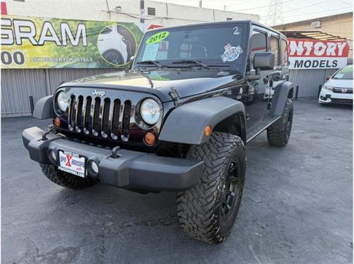 2012 Jeep Wrangler Unlimited Sport
