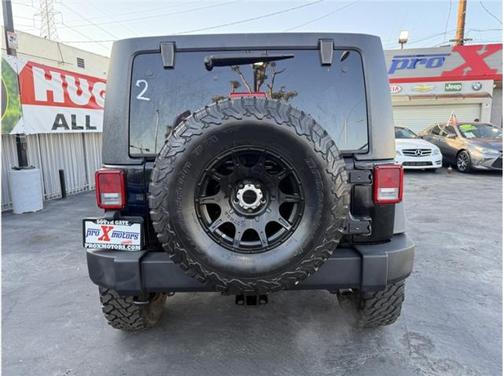2012 Jeep Wrangler Unlimited Sport