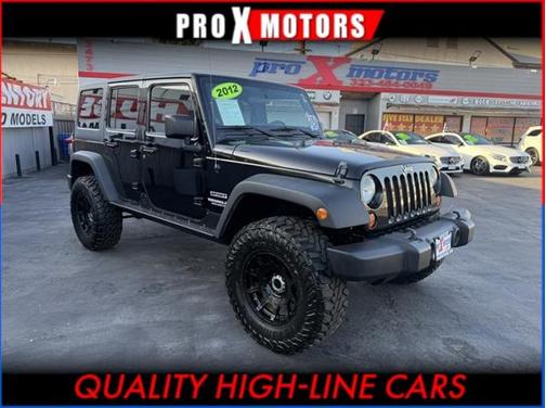 2012 Jeep Wrangler Unlimited Sport