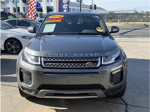 Gray 2018 Land Rover Range Rover Evoque SE