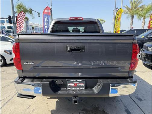Magnetic Gray Metallic 2017 Toyota Tundra SR5
