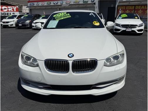 2013 BMW 328 328i Convertible 2D