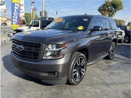 2018 Chevrolet Tahoe LT