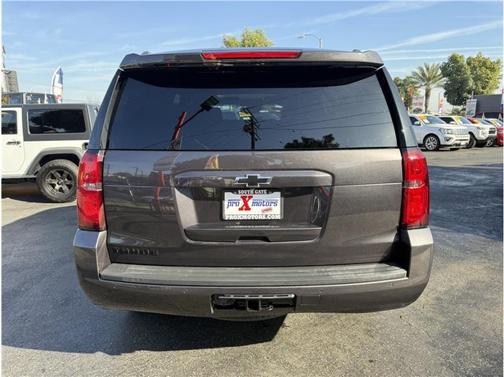 2018 Chevrolet Tahoe LT