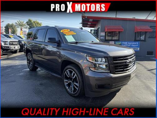 2018 Chevrolet Tahoe LT
