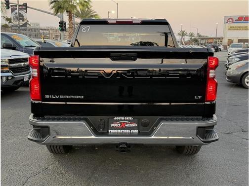 Black 2022 Chevrolet Silverado 1500 Limited LT