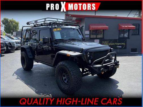 2015 Jeep Wrangler Unlimited Sahara