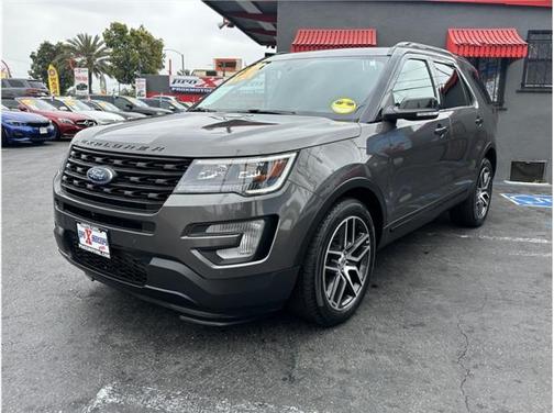 2017 Ford Explorer sport