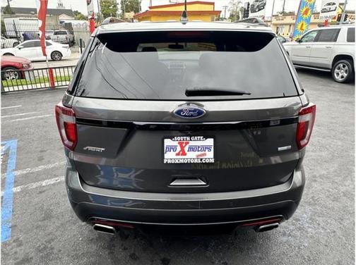 2017 Ford Explorer sport