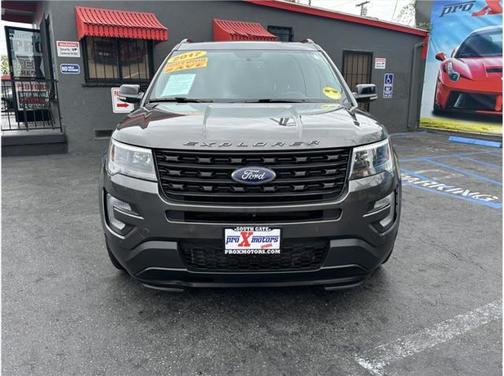 2017 Ford Explorer sport