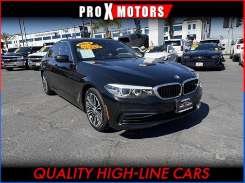 2020 BMW 530 530i Sedan 4D