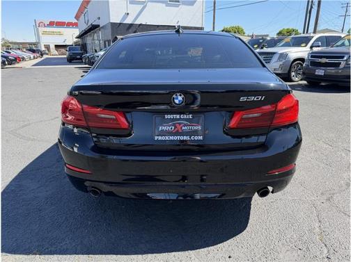 2020 BMW 530 530i Sedan 4D
