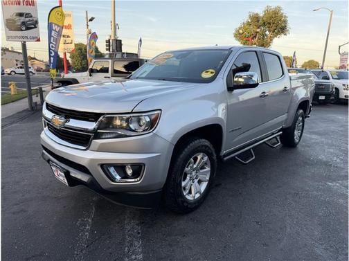 2016 Chevrolet Colorado LT