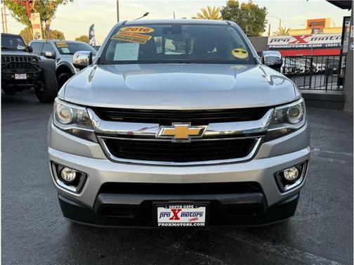 2016 Chevrolet Colorado LT