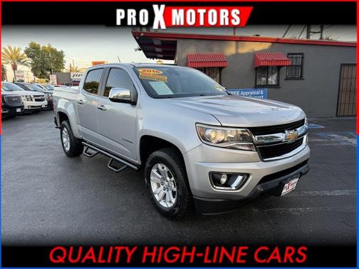 2016 Chevrolet Colorado LT