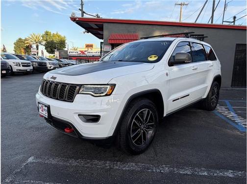 2017 Jeep Grand Cherokee Trailhawk