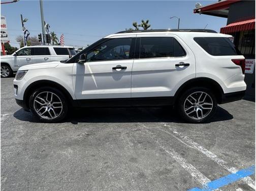 2018 Ford Explorer Sport