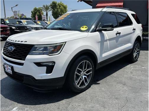 2018 Ford Explorer Sport