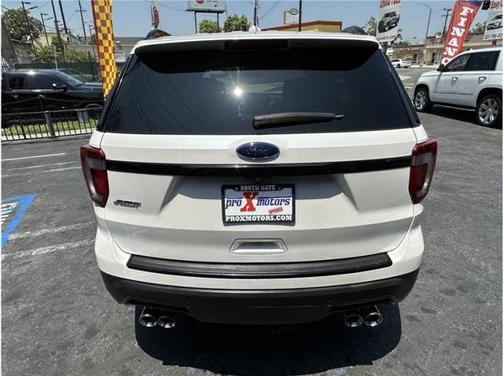 2018 Ford Explorer Sport