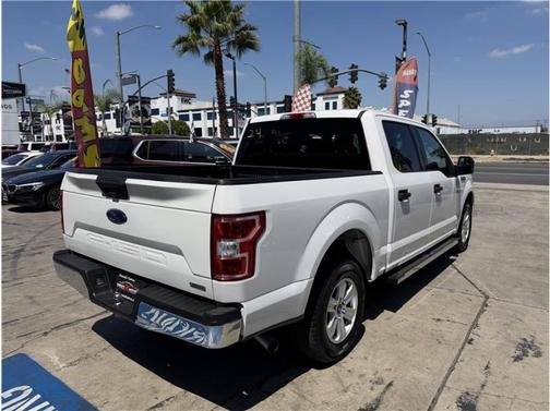 Oxford White 2020 Ford F-150 XLT