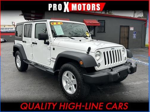 2018 Jeep Wrangler JK Unlimited Sport