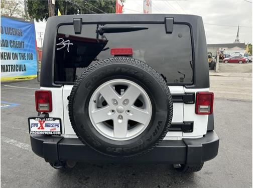 2018 Jeep Wrangler JK Unlimited Sport