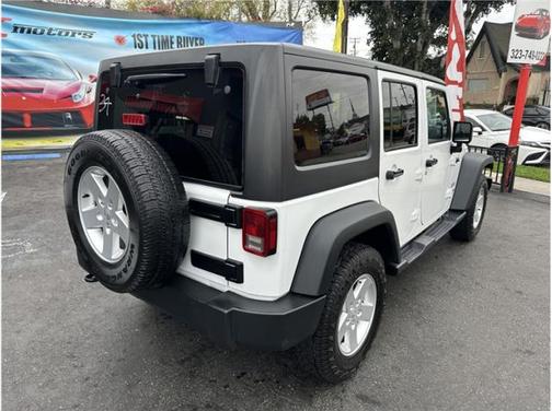 2018 Jeep Wrangler JK Unlimited Sport