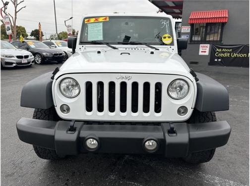 2018 Jeep Wrangler JK Unlimited Sport
