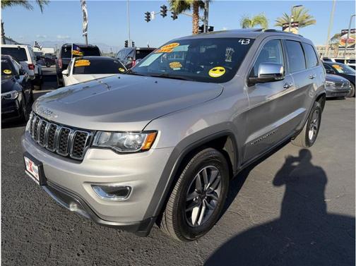 2020 Jeep Grand Cherokee Limited