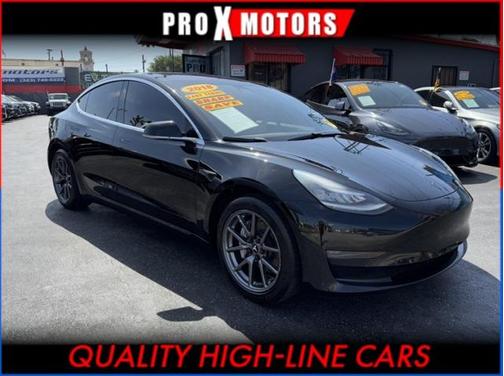 2018 Tesla Model 3 Long Range