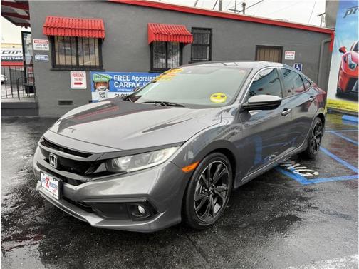 2021 Honda Civic Sport